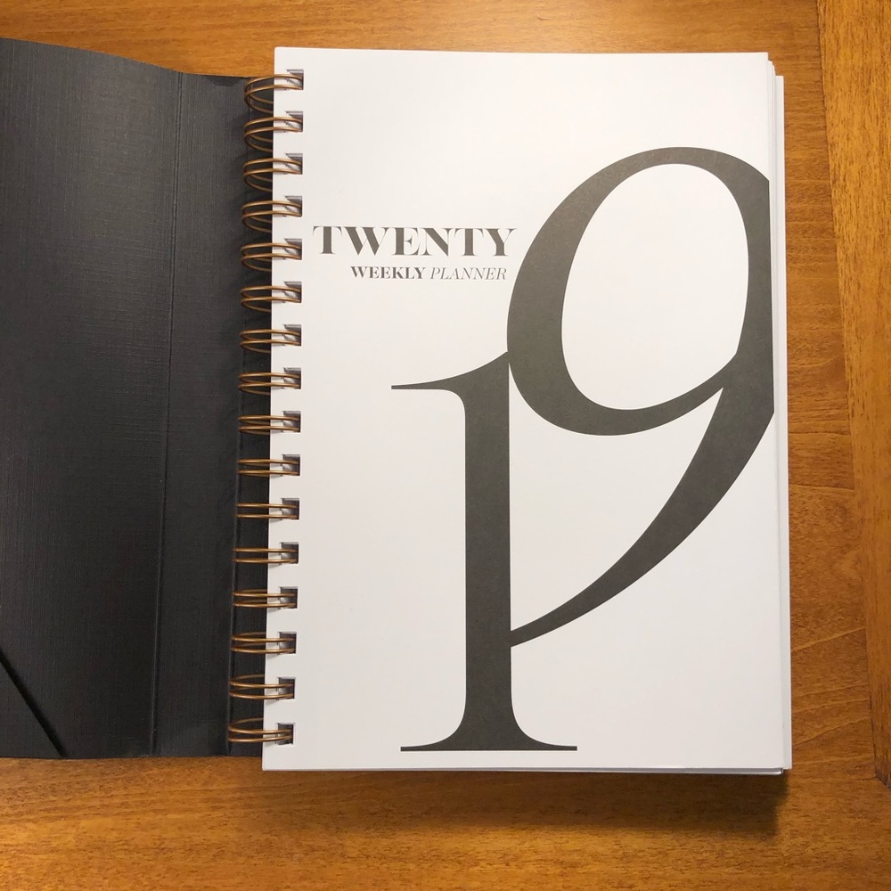 Cloth & Paper 2019 Planner, Message Pad, & Notes